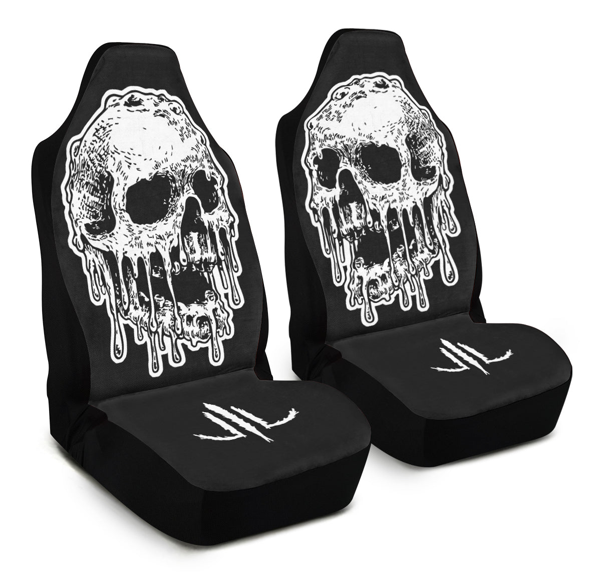 Melted Remains Car Seat Cover - Last Light Apparel