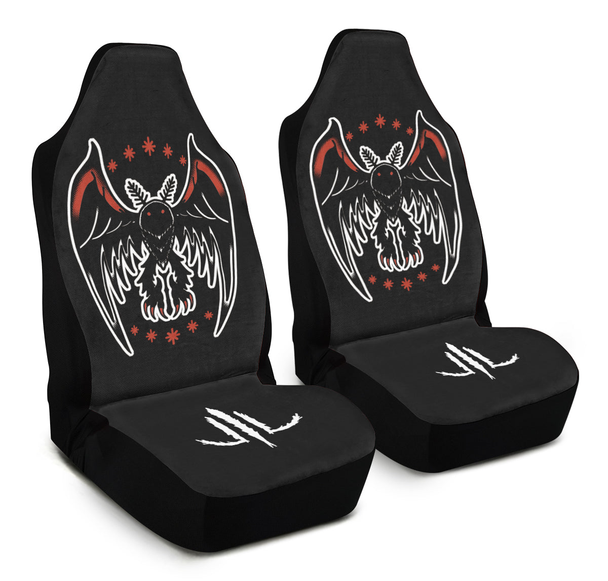 Mothman Car Seat Covers