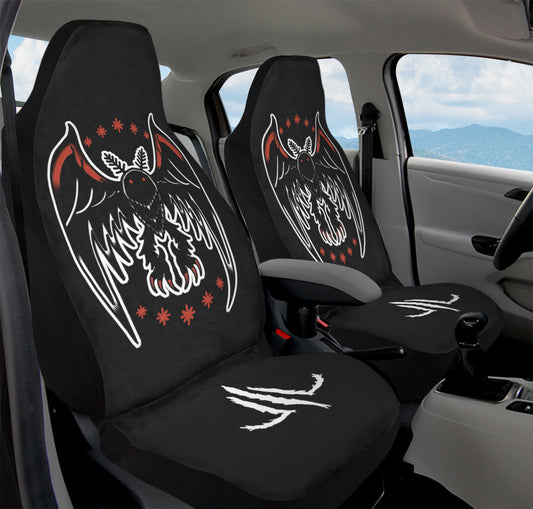 Mothman Car Seat Covers