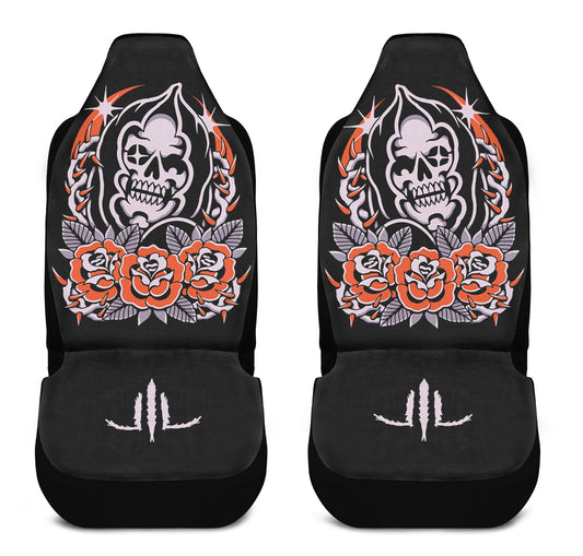 Reaper Rose Car Seat Covers