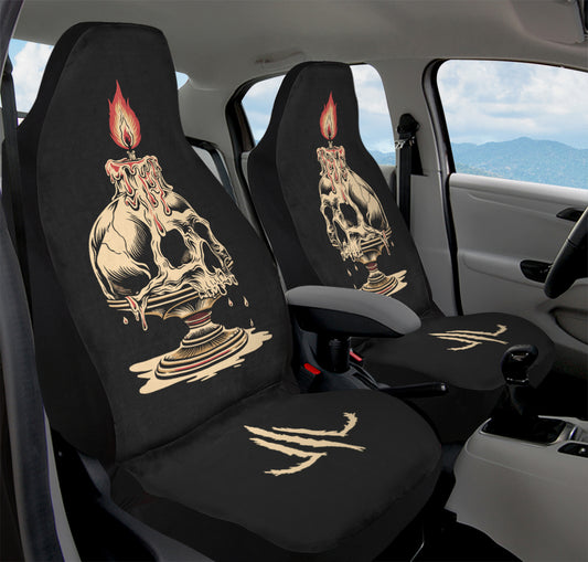 Skull Candle V2 Car Seat Covers(LIMITED NOVEMBER DROP!)