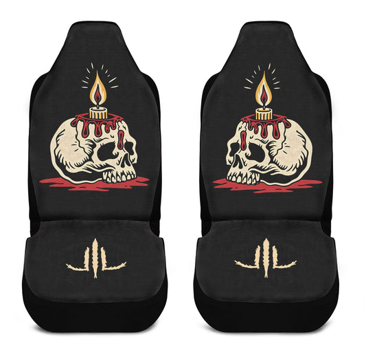 Skull Candle V1 Car Seat Covers