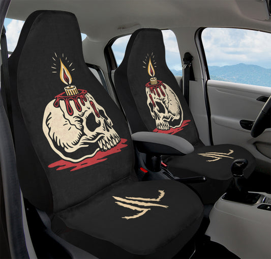 Skull Candle V1 Car Seat Covers