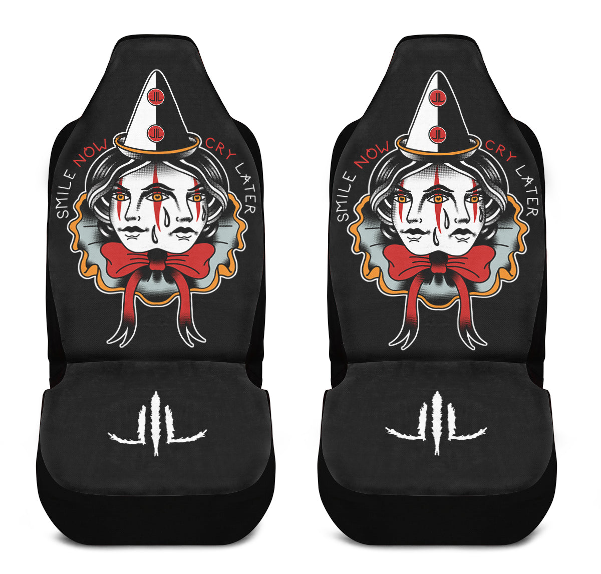 Smile Now Cry Later Car Seat Covers Last Light Apparel Smile Now Cry Later Car Seat Covers Last Light Apparel
