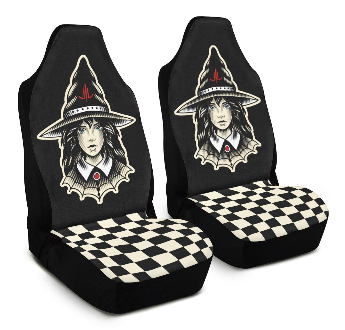 The Witch Car Seat Covers