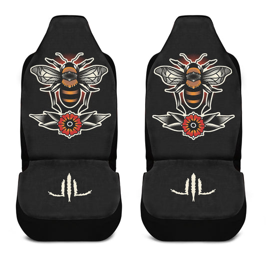 Traditional Bees Car Seat Covers