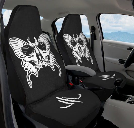 Wings Of Death Car Seat Cover - Last Light Apparel