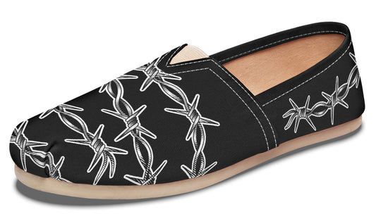 Barbed Wire Casual Shoes