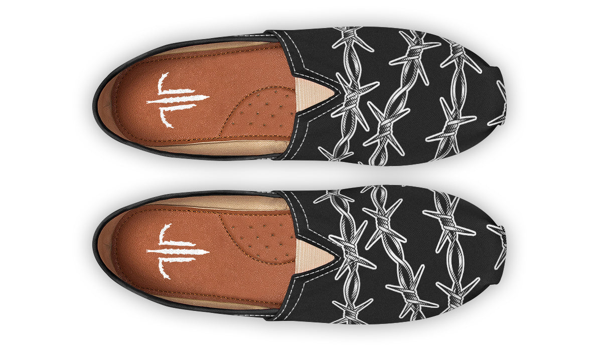 Barbed Wire Casual Shoes