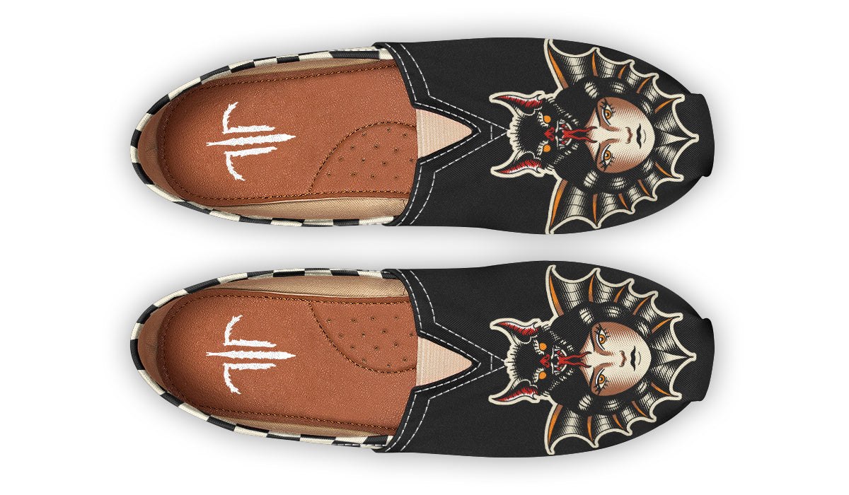 Bat Lady Casual Shoes