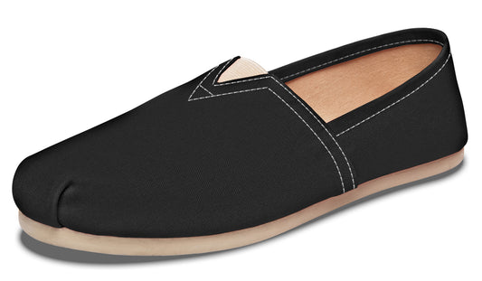 Black Casual Shoes