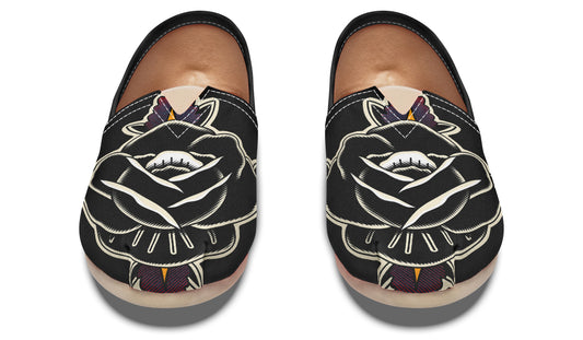 Black Rose Casual Shoes
