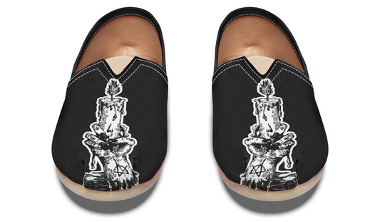 Candle Of Devotion Casual Shoes - Last Light Apparel