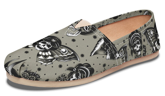 Classic Dead Girls Casual Shoes