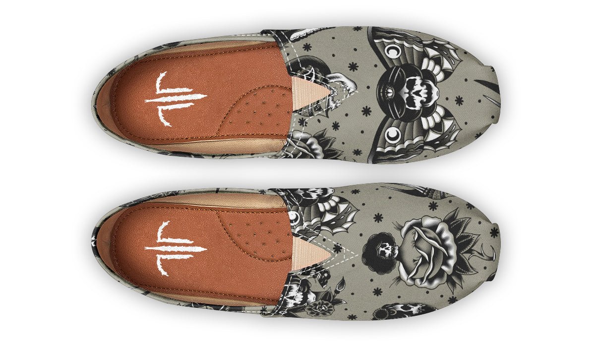 Classic Dead Girls Casual Shoes