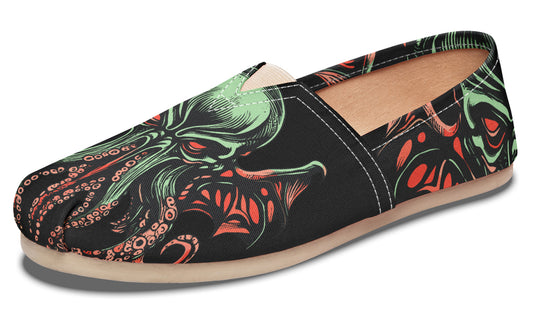 Cthulhu Casual Shoes
