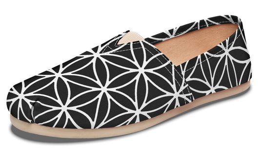 Flower Of Life Casual Shoes