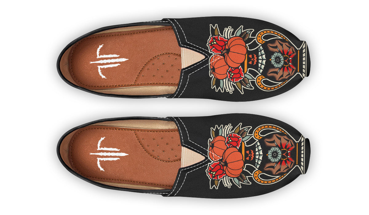 Halloween Vase Casual Shoes