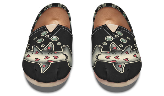 Hammerhead Hearts Casual Shoes