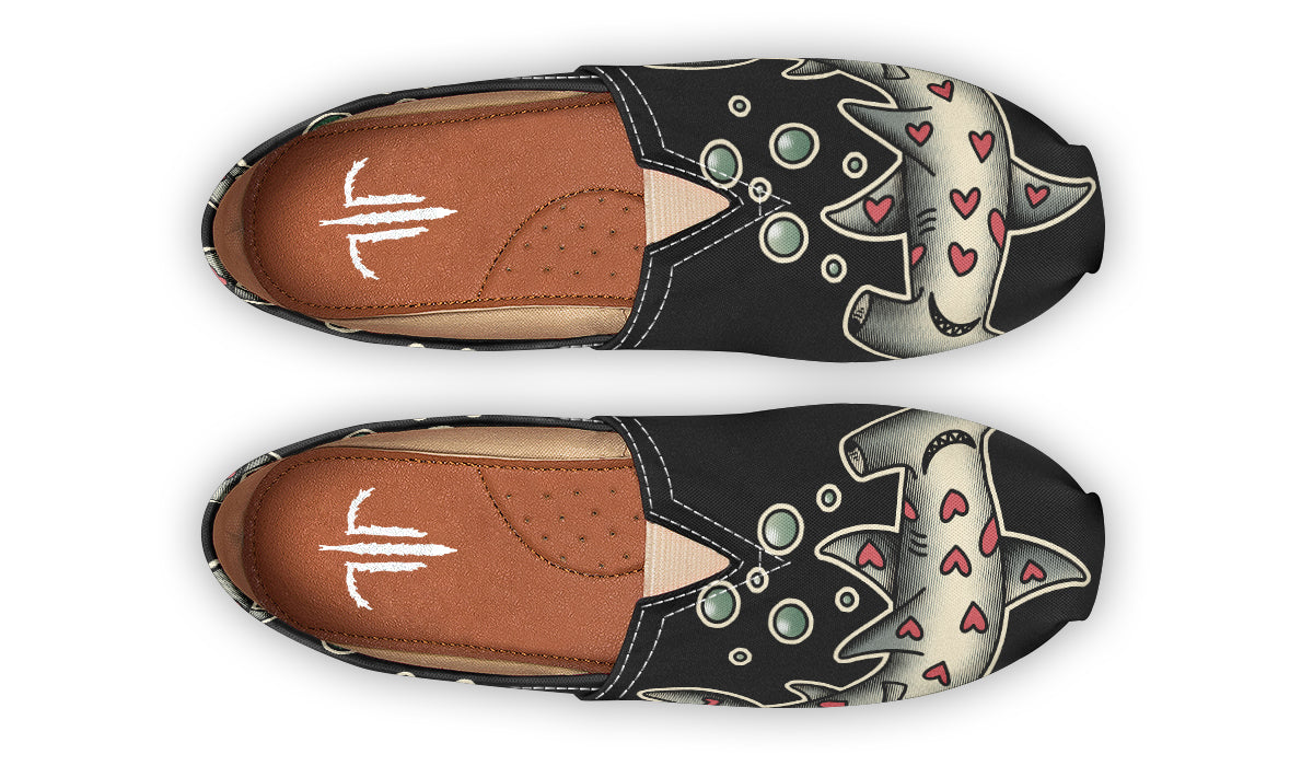 Hammerhead Hearts Casual Shoes