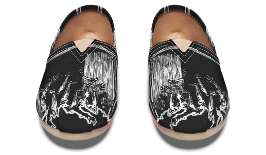 Hands Of The Undead Casual Shoes - Last Light Apparel
