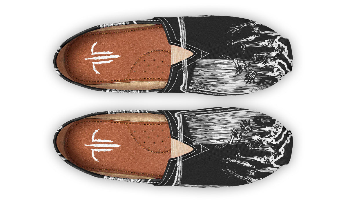 Hands Of The Undead Casual Shoes - Last Light Apparel