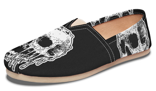 Melted Remains Casual Shoes - Last Light Apparel