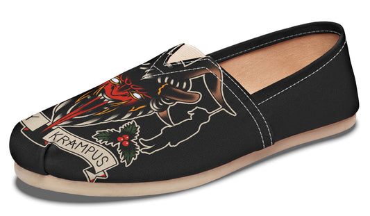 Merry Krampus Casual Shoes