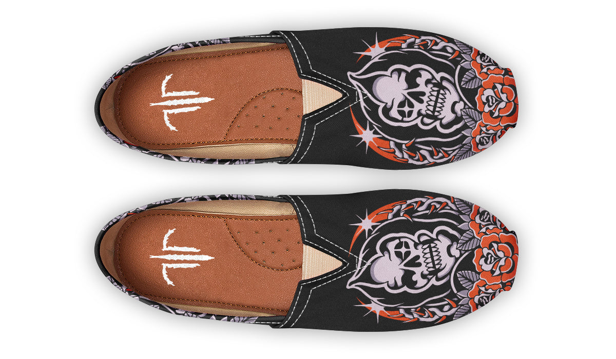 Reaper Roses Casual Shoes