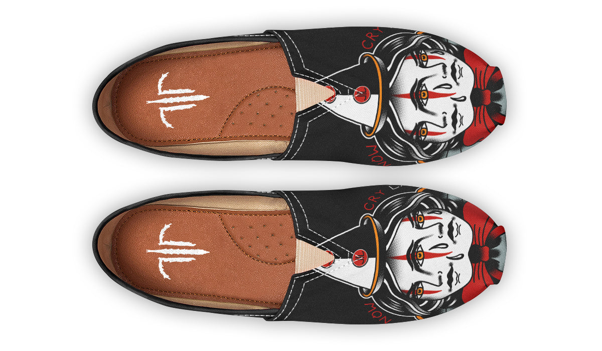 Smile Now Cry Later Casual Shoes