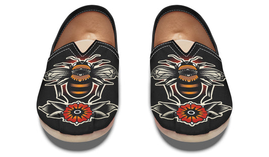 Traditional Bees Casual Shoes