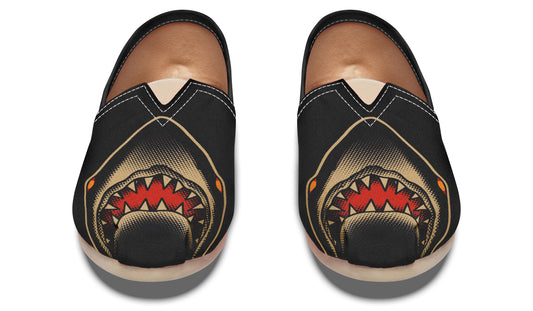 Traditional Shark Casual Shoes
