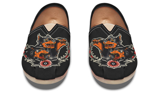 Undead Pharaoh's Cerberus Casual Shoes