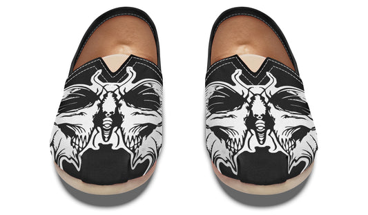 Wings Of Death Casual Shoes - Last Light Apparel