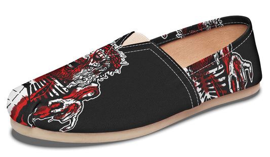 Zombie Jesus Casual Shoes