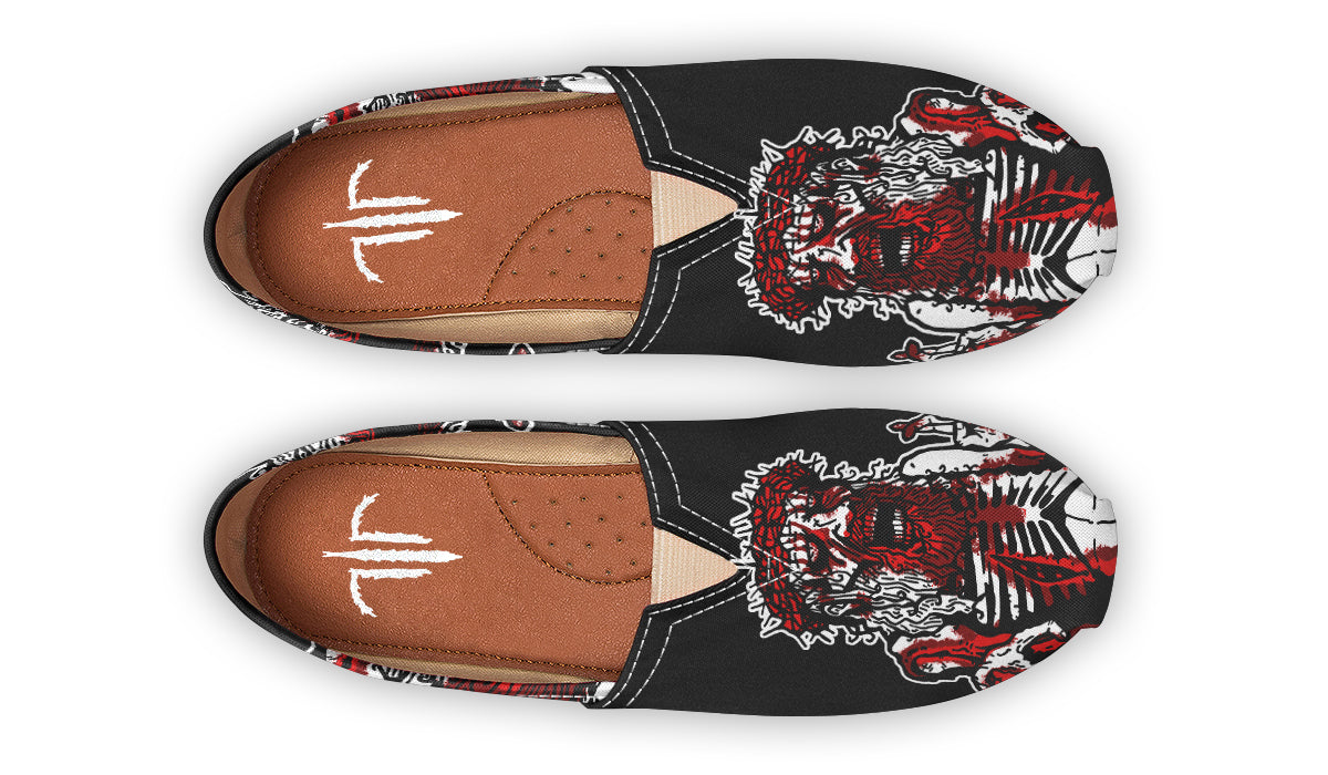 Zombie Jesus Casual Shoes