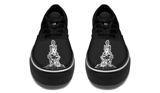 Candle Of Devotion Classic Shoes - Last Light Apparel