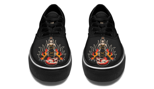 Can't Burn Us All Classic Shoes