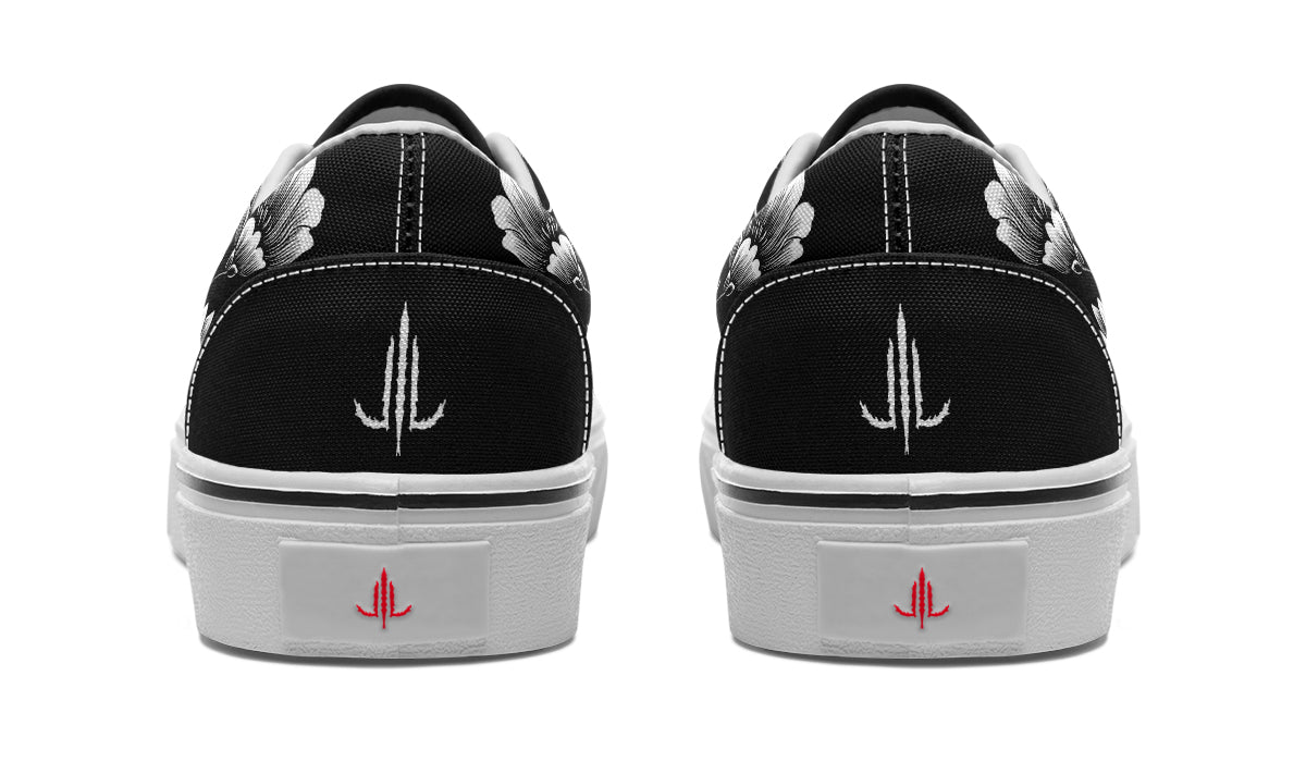 Floral Minimalist Classic Shoes