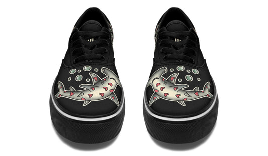 Hammerhead Hearts Classic Shoes