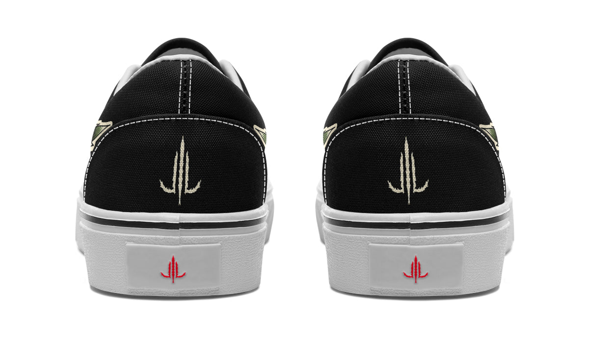 Haunted House Classic Shoes