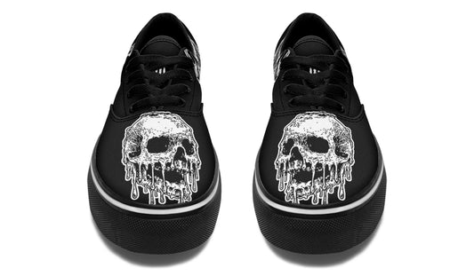 Melted Remains Classic Shoes - Last Light Apparel