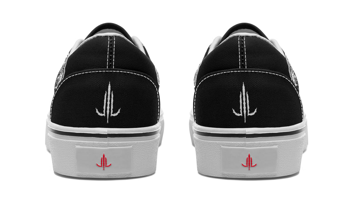 Melted Remains Classic Shoes - Last Light Apparel