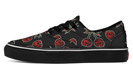 Skull Cherries Classic Shoes