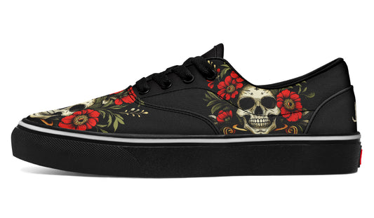 Skull Vase Classic Shoes
