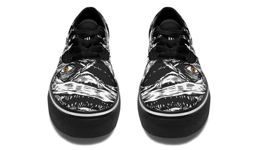 The Watchful Mummy Classic Shoes