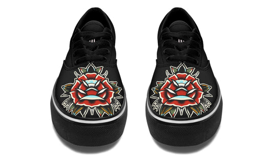 Traditional Rose Classic Shoes