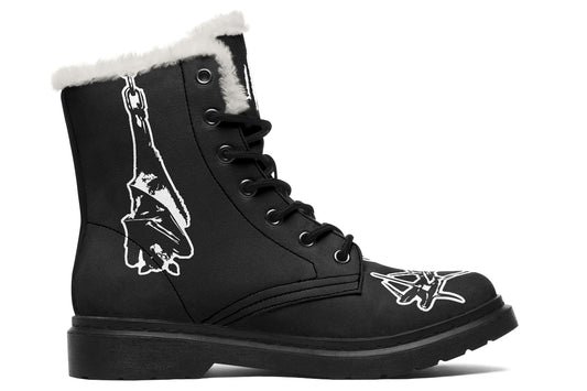 Chained Bats Comfy Boots - Last Light Apparel