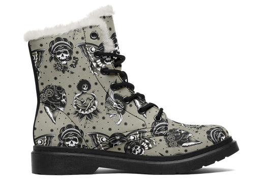 Classic Dead Girls Comfy Boots