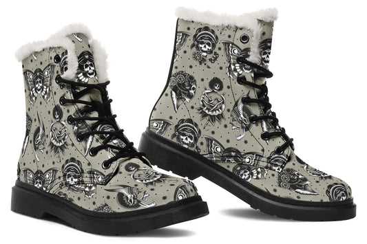 Classic Dead Girls Comfy Boots